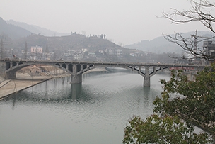 江口縣北門(mén)河大橋